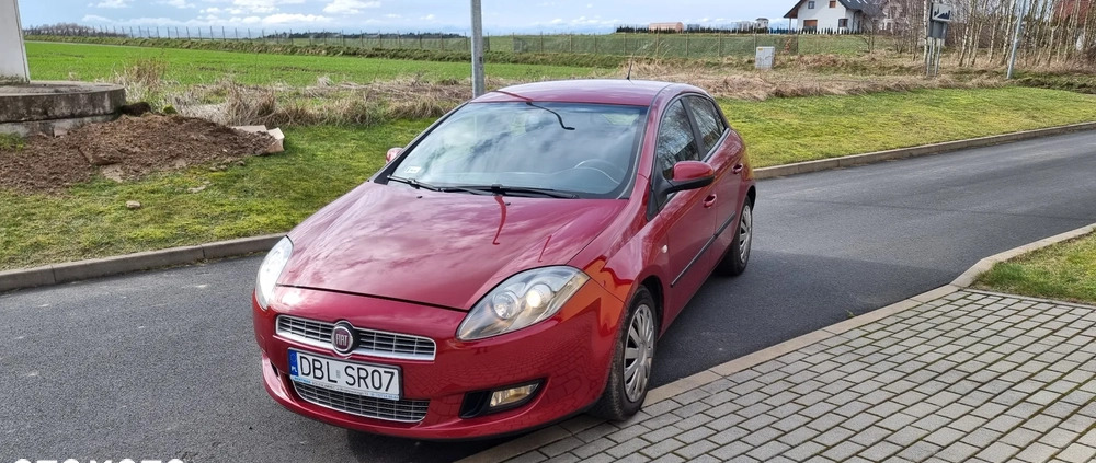 Fiat Bravo cena 21800 przebieg: 126200, rok produkcji 2011 z Bolesławiec małe 191